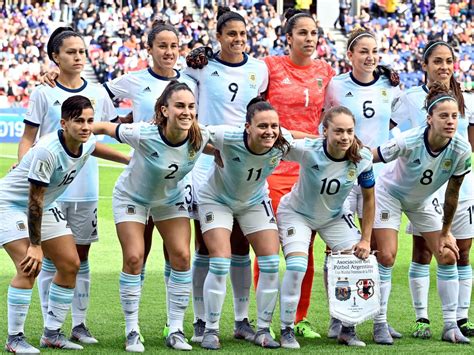 argentina women soccer players