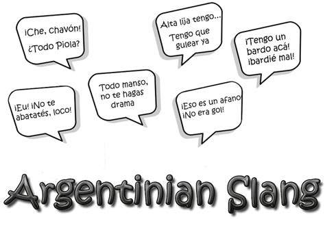 argentina words and phrases
