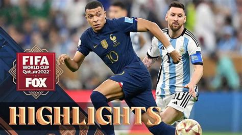 argentina world cup 2022 highlights