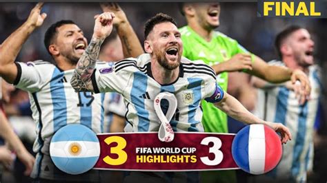 argentina world cup 2022 highlights youtube