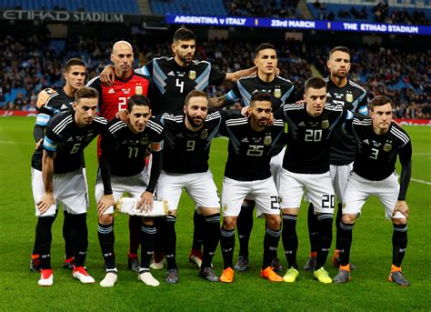 argentina world cup squad 2018