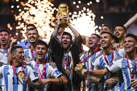 argentina world cup winning