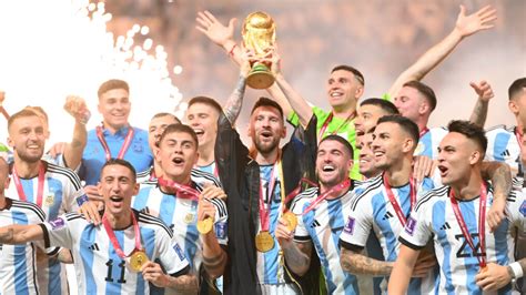 argentina world cup winning team