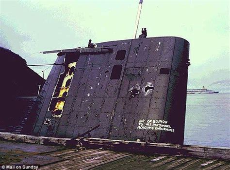 argentine submarine sunk by british
