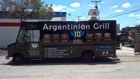 argentinian food truck near me