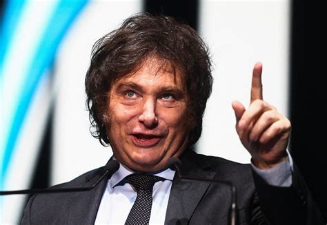 argentinian president at davos