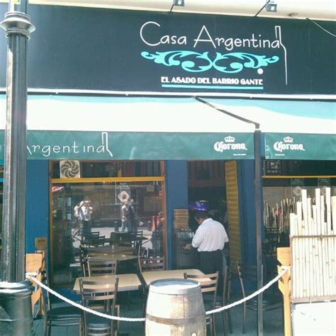 argentinian restaurant in downtown