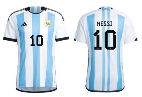 argentinien trikot wm 2022 messi