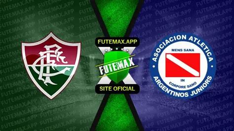 argentino juniors x fluminense futemax