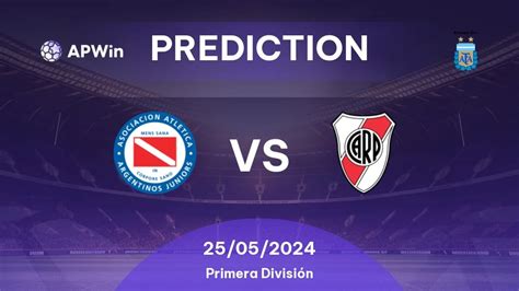 argentinos vs river plate prediction