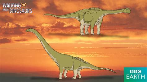 argentinosaurus walking with dinosaurs