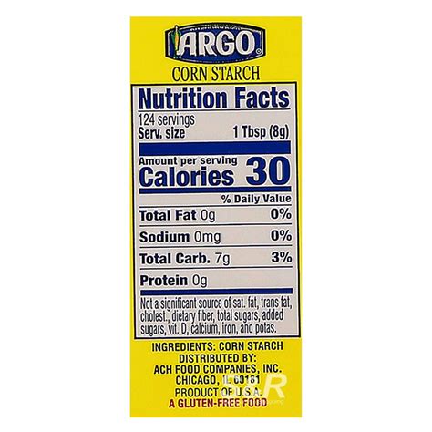 Argo 100 Pure Corn Starch (16 oz) from Caputo's Fresh Markets Instacart