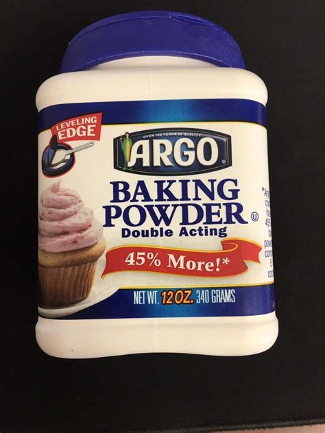 Argo Baking Powder Double Acting