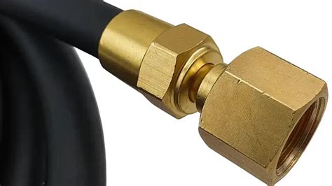 Argon Hose Thread Size