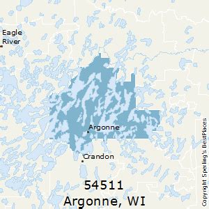 Argonne Wi Zip Code