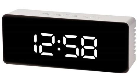 Argos Alarm Clock Usb