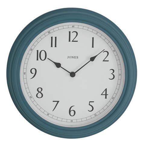 Argos Blue Wall Clock