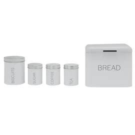Argos Bread Bin Set Cream
