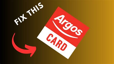 Argos Card Issues