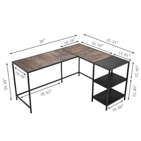 Argos Corner Desk Instructions
