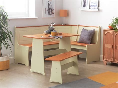 Argos Corner Dining Bench Set