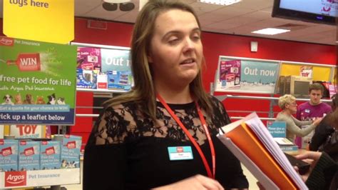 Argos Customer Service Manager