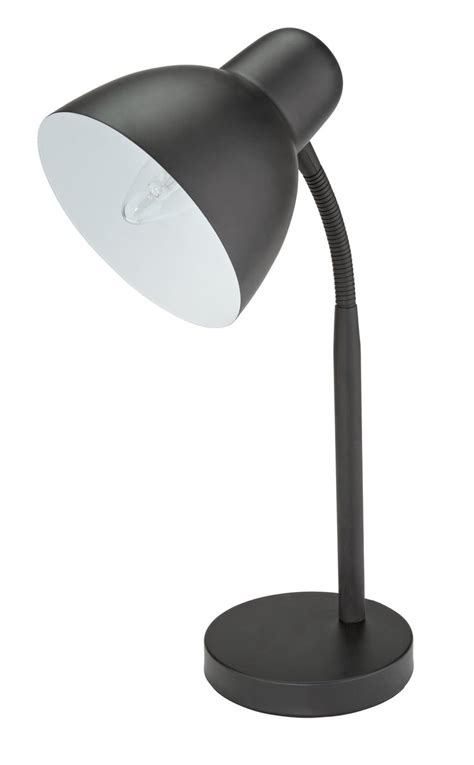 Argos Desk Lamp Black