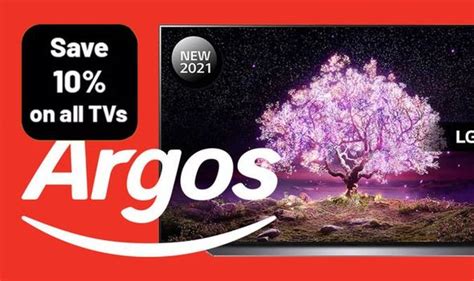 Argos Discount Code Tv