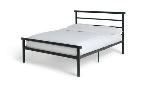 Argos Double Bed Black