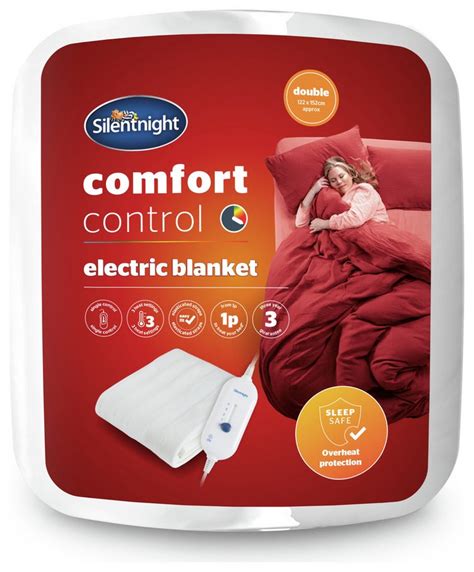 Argos Electric Blankets Single Size