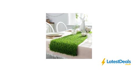 Argos Grass Table Runner