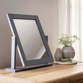 Argos Grey Dressing Table Mirror