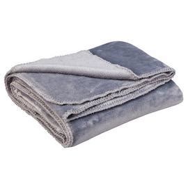 Argos Grey Sofa Throws