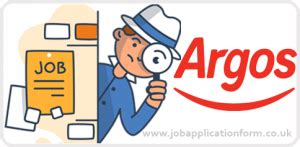 Argos Job Description