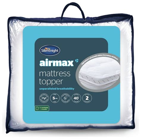 Argos Mattress.topper