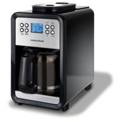 Argos Morphy Richards Coffee Machine