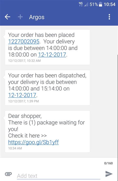 Argos Online Ordering Problems