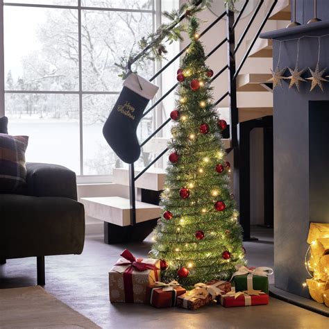 Argos Pre Lit Pop Up Tree