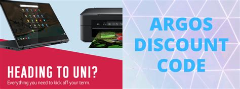 Argos Promo Code Voucher