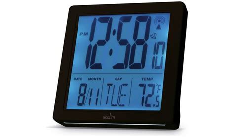 Argos Radio Controlled Clock Instructions