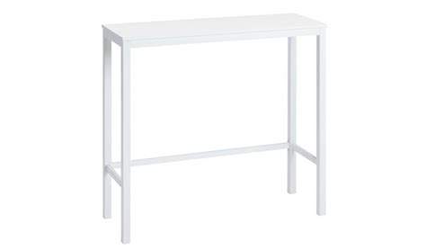 Argos White Bar Table