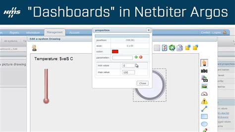 How to supervise field equipment in Netbiter Argos YouTube