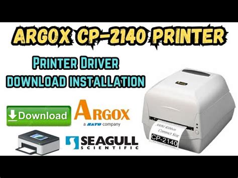 Argox Label Printer Setup