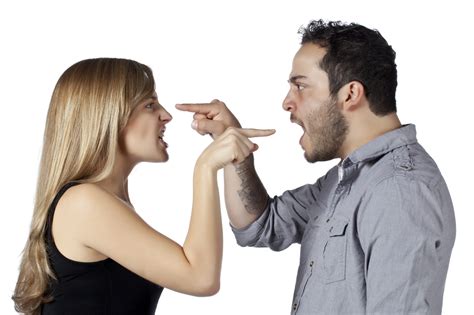 Arguing Couple