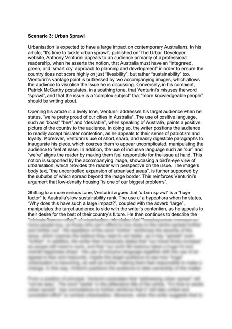argument analysis introduction examples