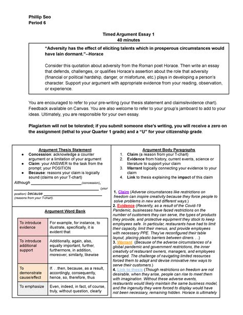 argumentative thesis statement examples ap lang