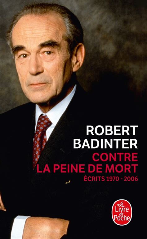 arguments de robert badinter