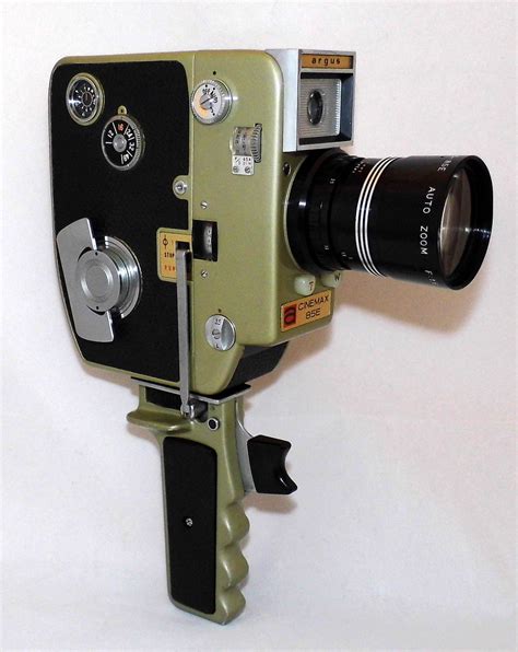 argus 8mm movie camera
