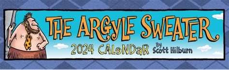 Argyle Calendar 2024