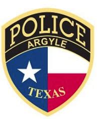argyle tx police department